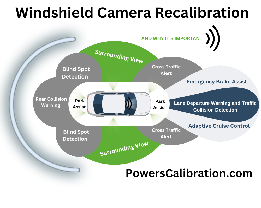 What is adjusted when car cameras are recalibrated?